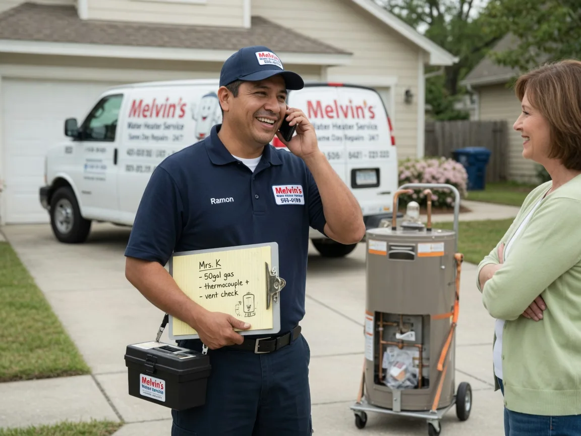 Water Heater Repair Calera, OK FAQs